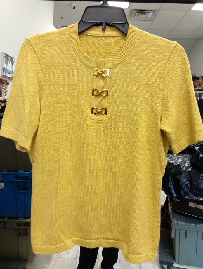 Vintage Salvatore Ferragamo Yellow
